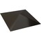 Ekena Millwork 11 7/8in. W x 11 7/8in. H Sellek EnduraWall Decorative 3D Wall Panel Covers 0.98 Sq. Ft. WP12X12SKCCH - alternate 6